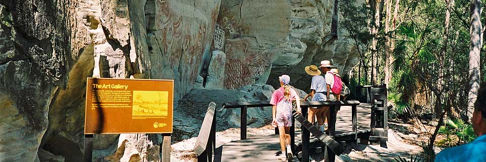 Aboriginal art at Carnarvon Gorge